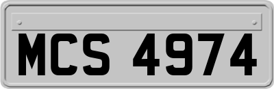 MCS4974