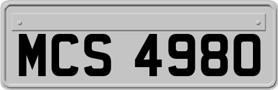 MCS4980