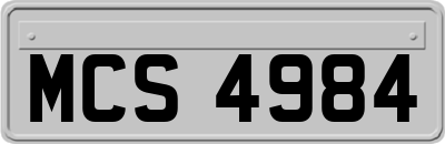 MCS4984