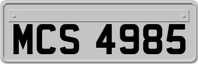 MCS4985