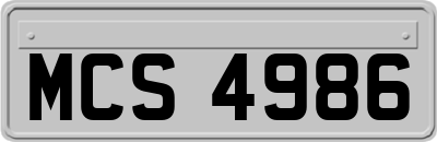 MCS4986