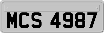 MCS4987