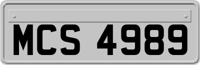 MCS4989