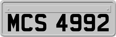 MCS4992