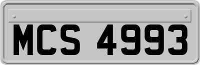 MCS4993