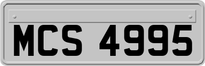 MCS4995