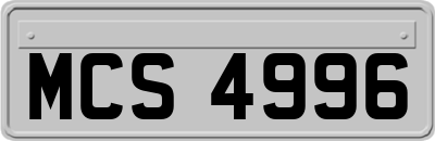 MCS4996