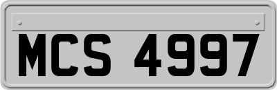 MCS4997
