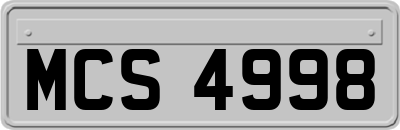 MCS4998
