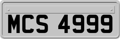 MCS4999