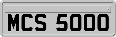 MCS5000