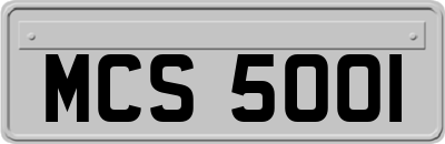 MCS5001