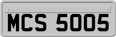 MCS5005