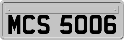 MCS5006
