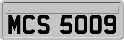 MCS5009