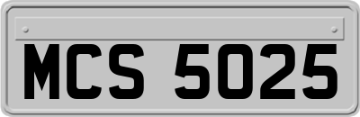MCS5025