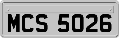 MCS5026