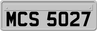 MCS5027