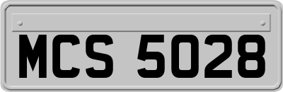 MCS5028