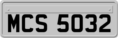 MCS5032