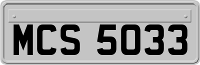 MCS5033