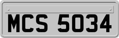 MCS5034