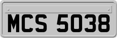 MCS5038