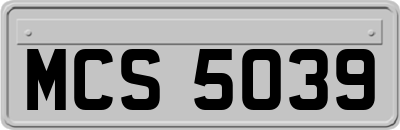 MCS5039