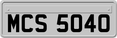 MCS5040