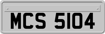 MCS5104
