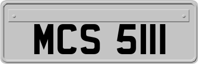 MCS5111
