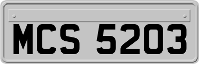 MCS5203