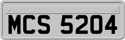 MCS5204