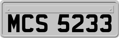 MCS5233