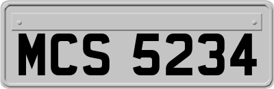 MCS5234