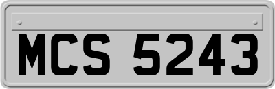 MCS5243