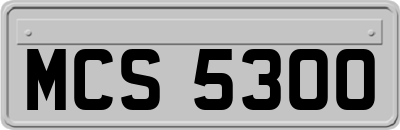 MCS5300