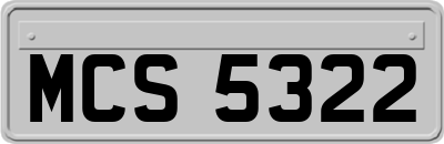MCS5322