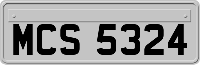 MCS5324