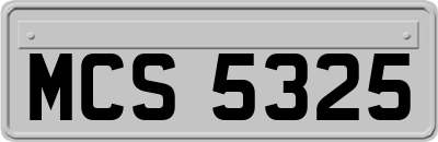 MCS5325