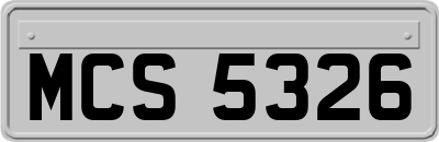 MCS5326