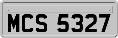 MCS5327