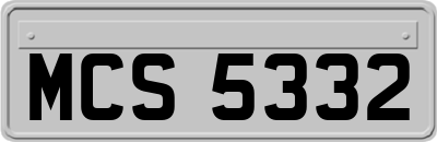 MCS5332
