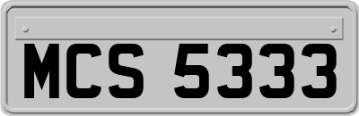 MCS5333