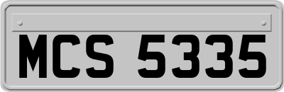 MCS5335
