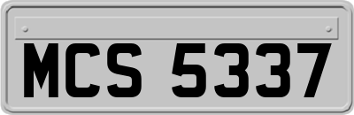 MCS5337