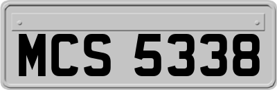 MCS5338