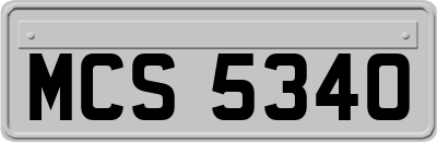 MCS5340