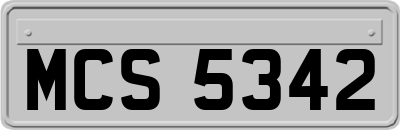 MCS5342