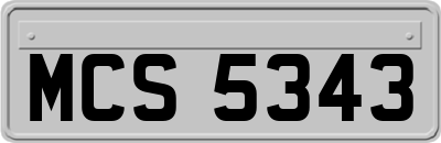 MCS5343